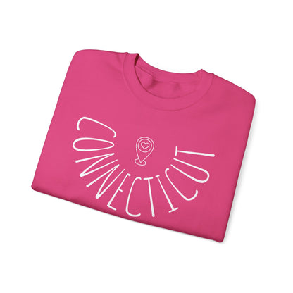 Connecticut Liquid Letters Sweatshirt