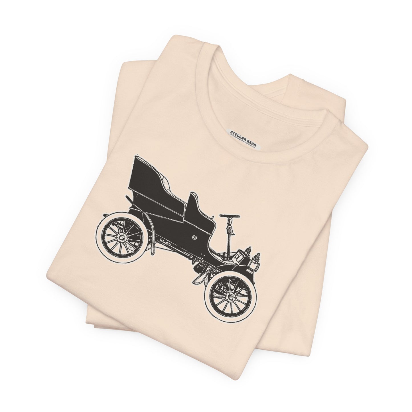 Auto Old-Style Vintage Objects Graphic T-Shirt