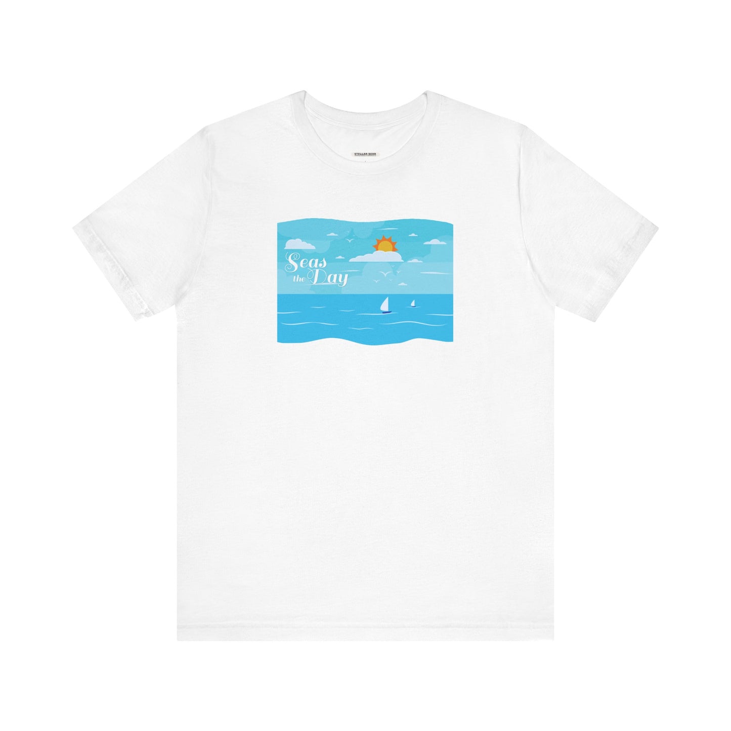 Seas the Day Graphic T-Shirt