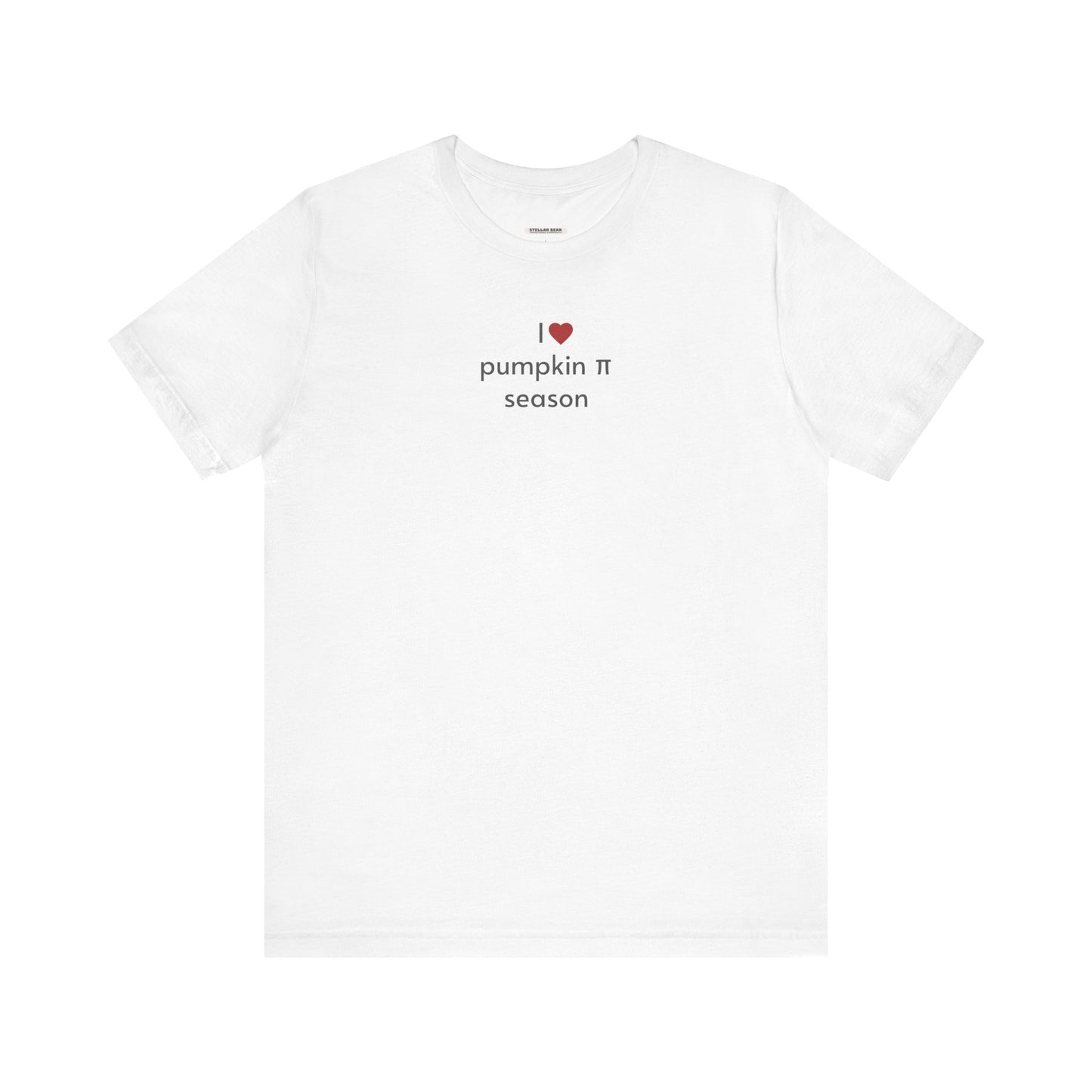I Love Pumpkin Pi Season T-Shirt