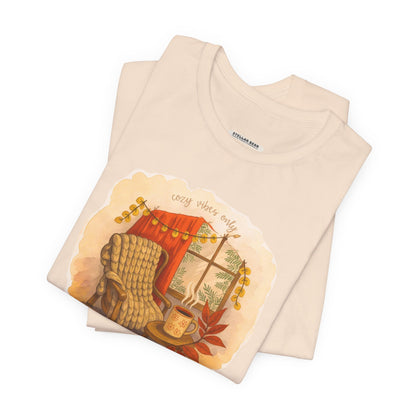Cozy Vibes Only Graphic T-Shirt