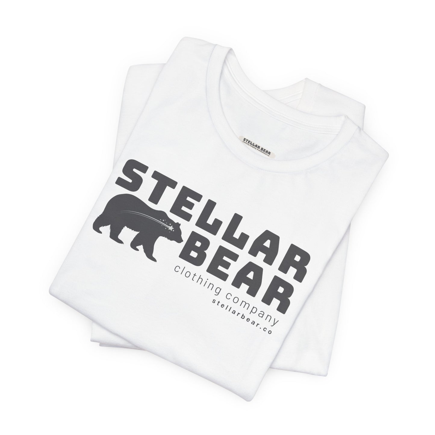 Stellar Bear Brand Graphic T-Shirt