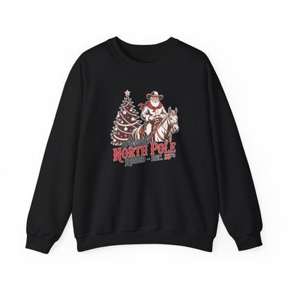 Annual North Pole Rodeo Graphic Sweatshirt