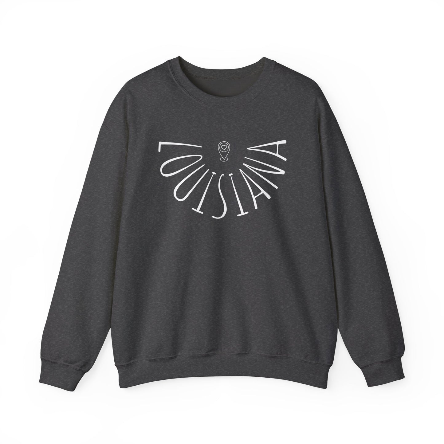 Louisiana Liquid Letters Sweatshirt