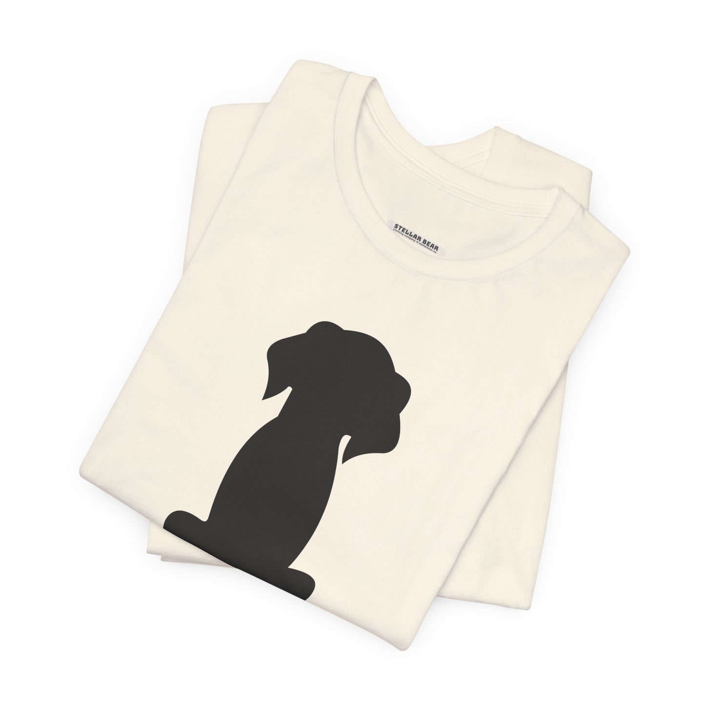 Dog • Sitting Graphic T-Shirt