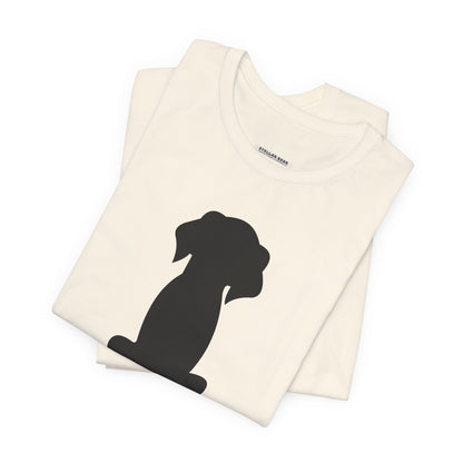 Dog • Sitting Graphic T-Shirt