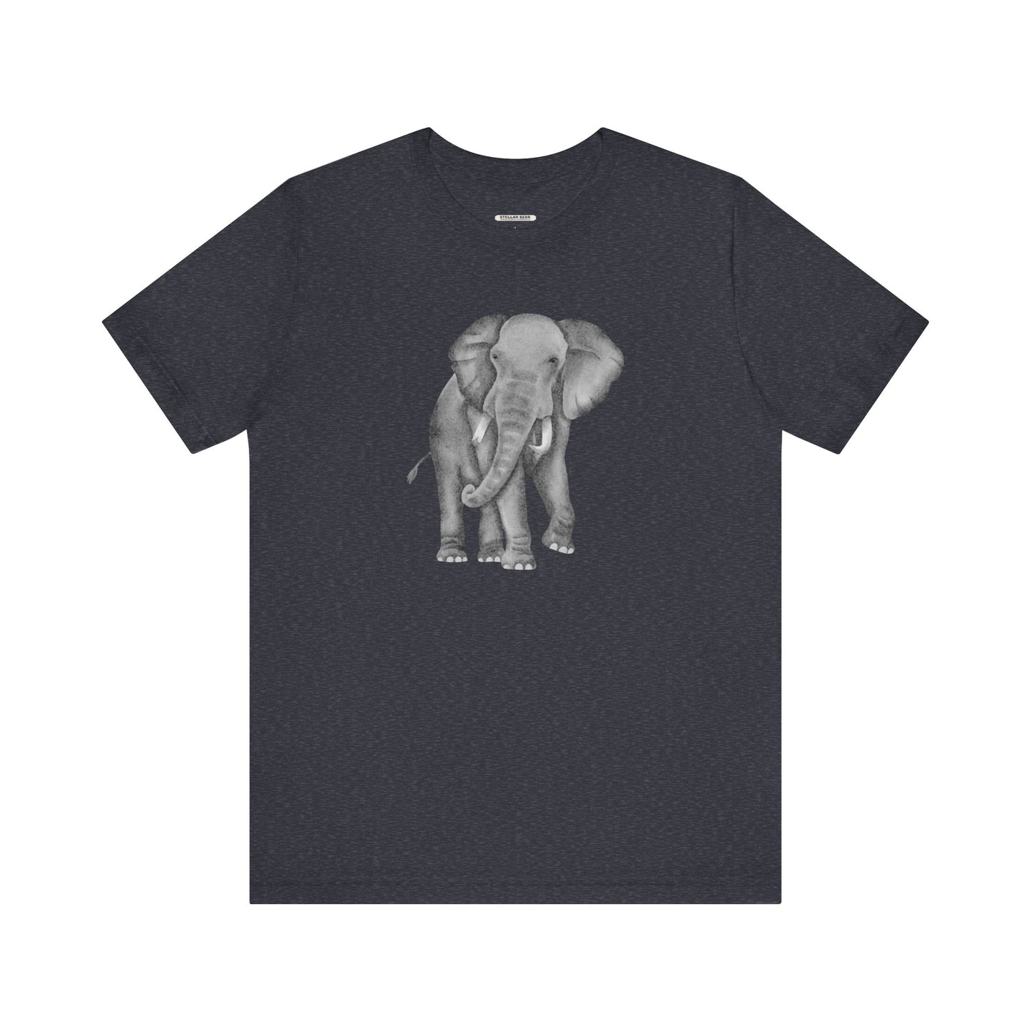Elephant Graphic T-Shirt