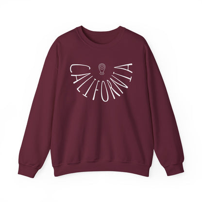 California Liquid Letters Sweatshirt