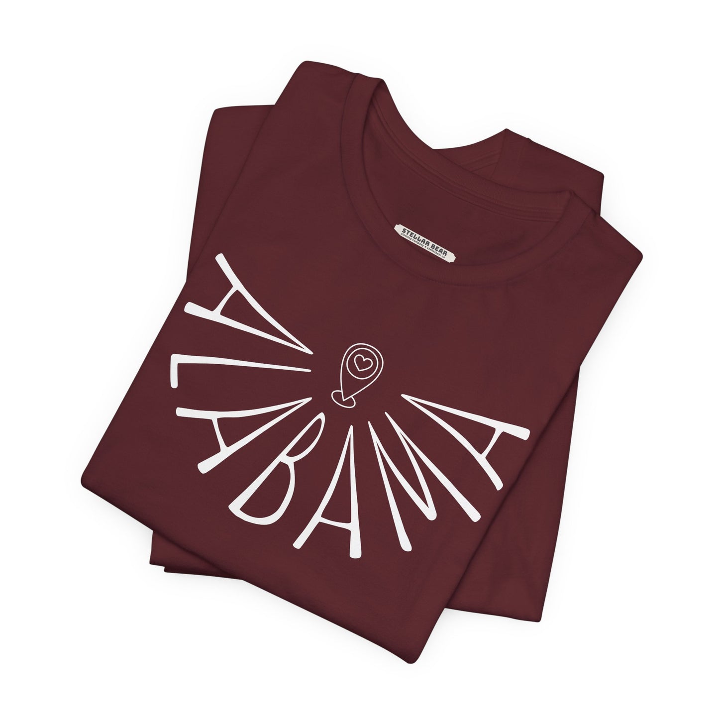 Alabama Liquid Letters Graphic T-Shirt