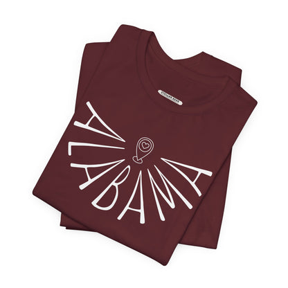 Alabama Liquid Letters Graphic T-Shirt