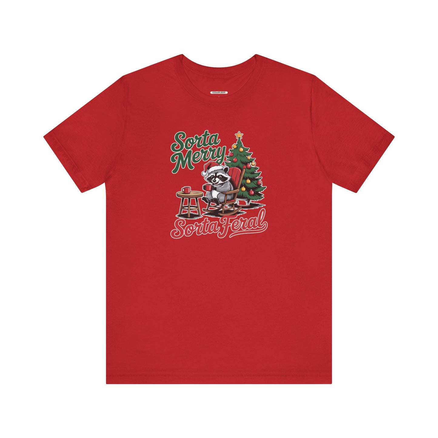 Sorta Merry Sorta Feral Graphic T-Shirt