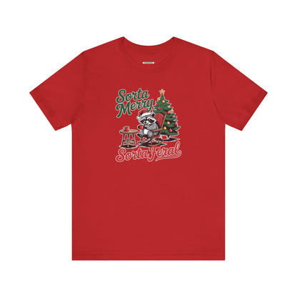 Sorta Merry Sorta Feral Graphic T-Shirt