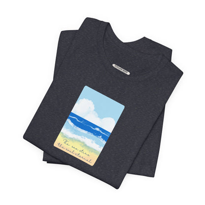 The Sea Stirs the Soul Eternal Graphic T-Shirt