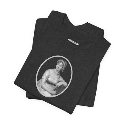 Jane Austen Portrait Vintage Graphic T-Shirt