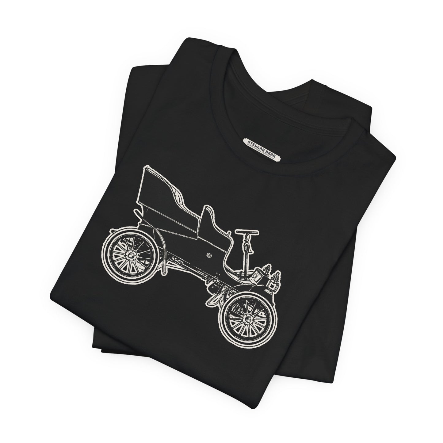 Auto Old-Style Vintage Objects Graphic T-Shirt