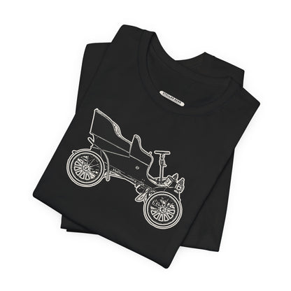 Auto Old-Style Vintage Objects Graphic T-Shirt