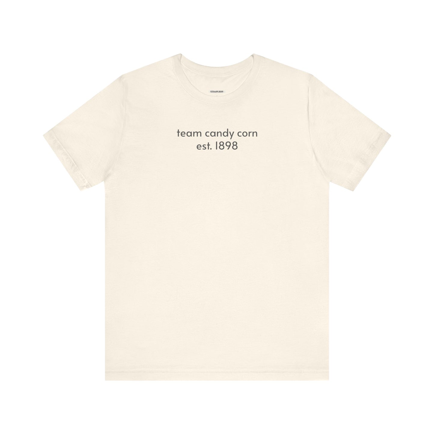 Team Candy Corn Minimalist Style T-Shirt