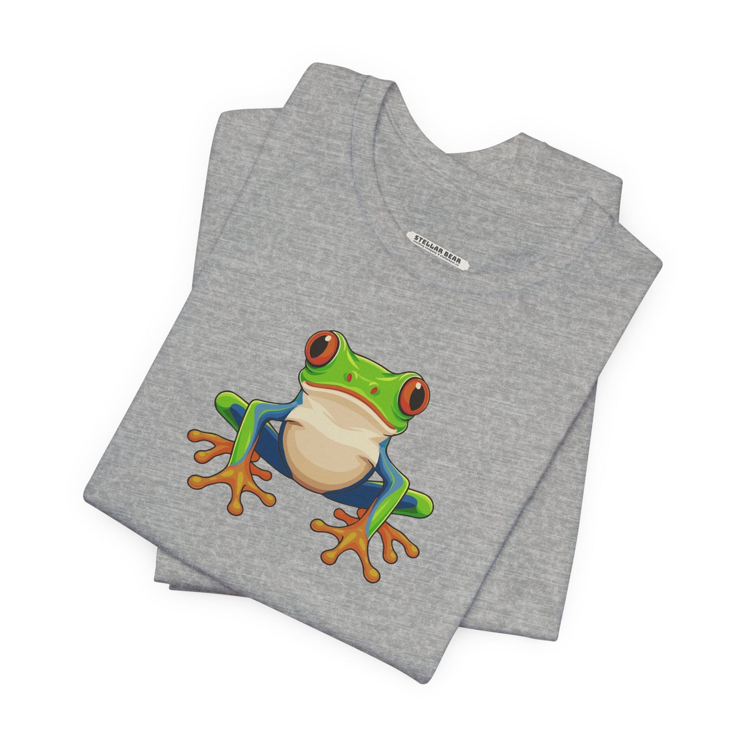 Red-Eyed Tree Frog Graphic T-Shirt