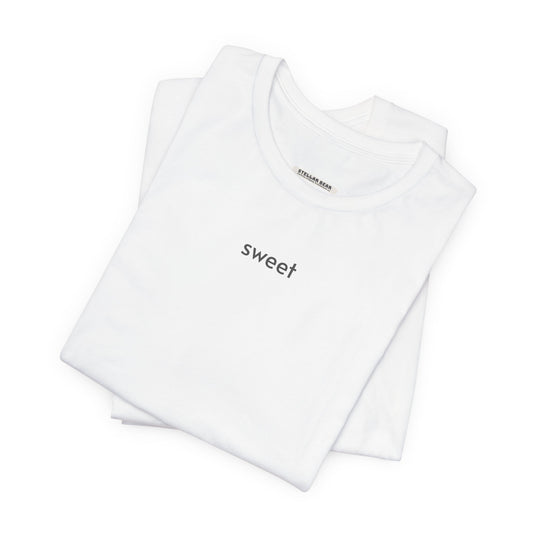 Sweet Minimalist Style T-Shirt