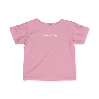 Adorable Baby/Toddler Minimalist Style T-Shirt