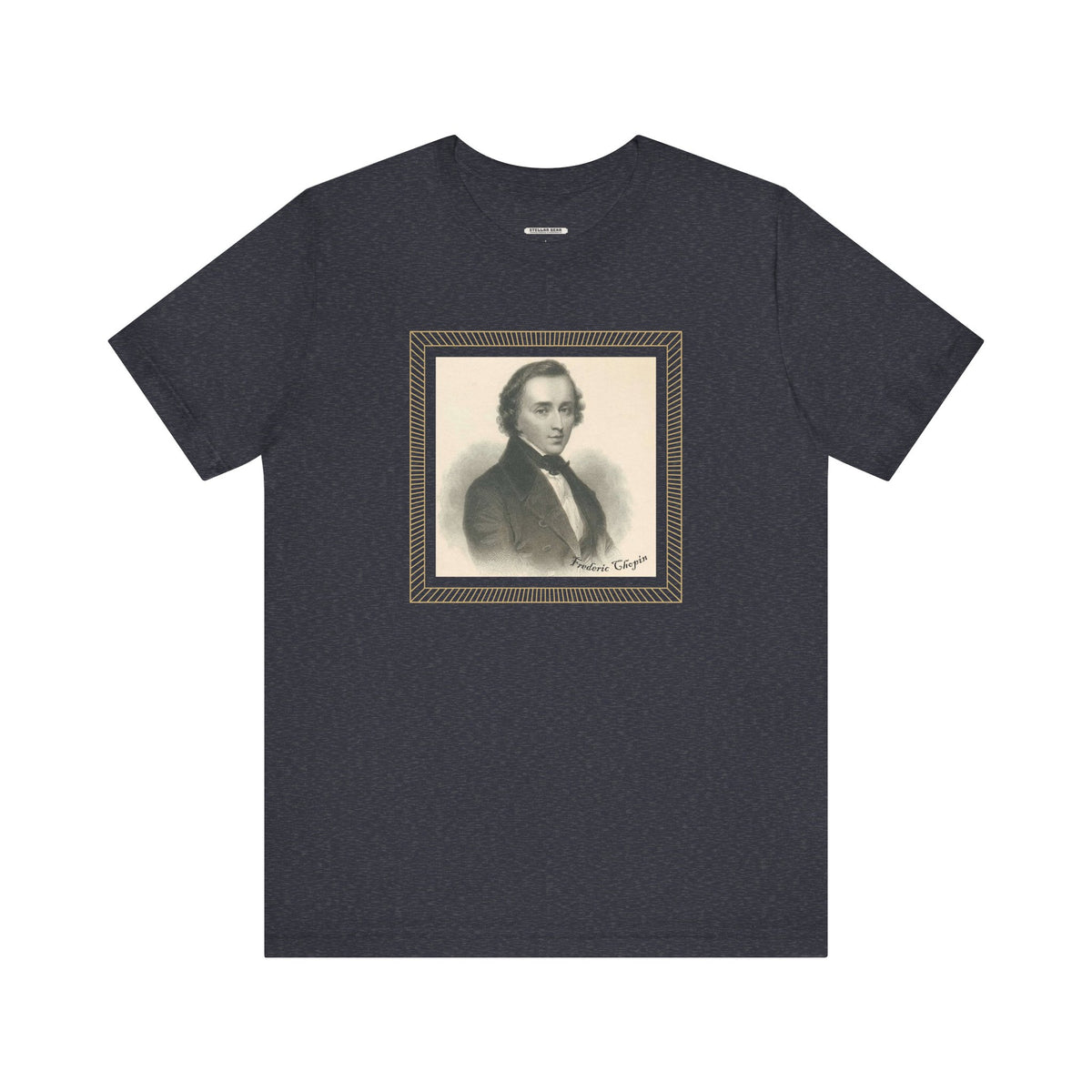Composer Frederic Chopin Graphic T-Shirt