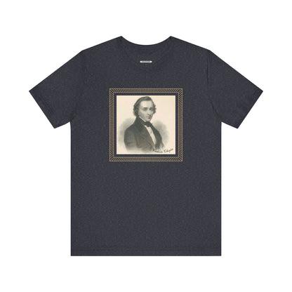 Composer Frederic Chopin Graphic T-Shirt