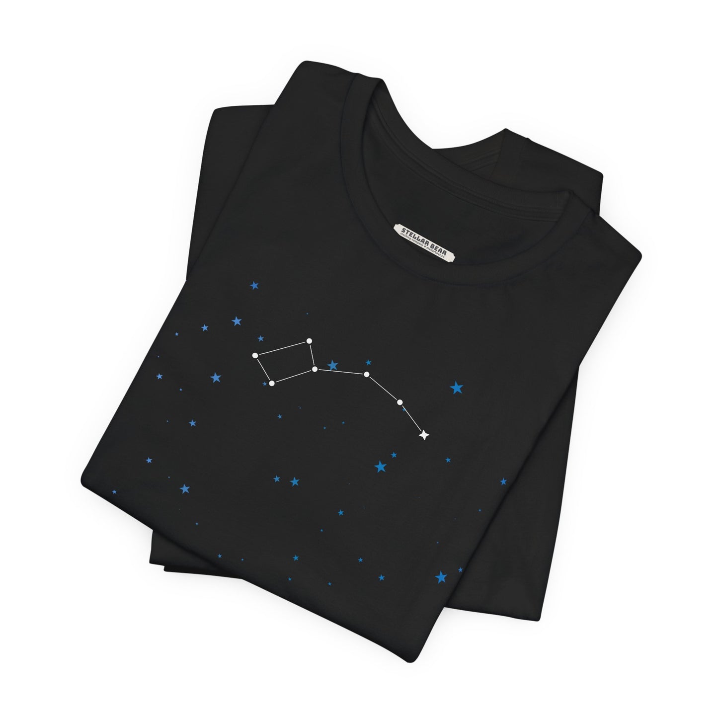 Little Dipper / Ursa Minor Constellation Graphic T-Shirt