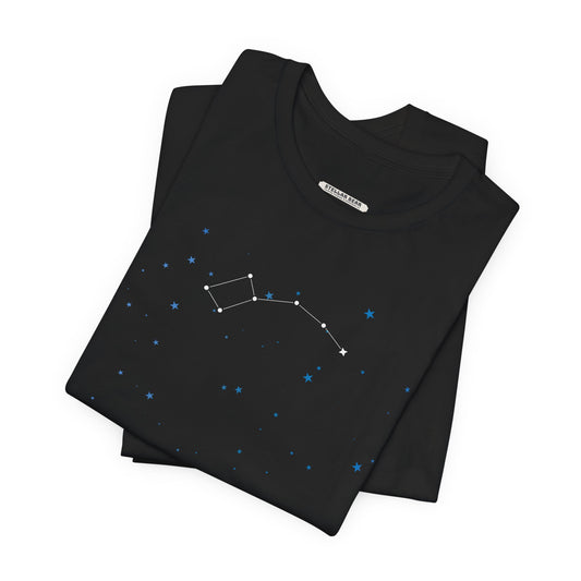 Little Dipper / Ursa Minor Constellation Graphic T-Shirt