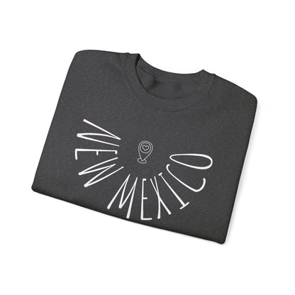New Mexico Liquid Letters Graphic Sweatshirt