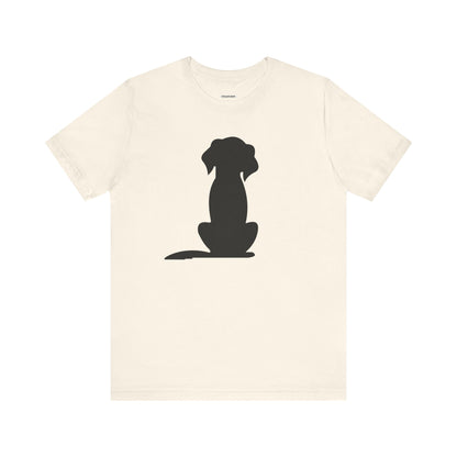 Dog • Sitting Graphic T-Shirt