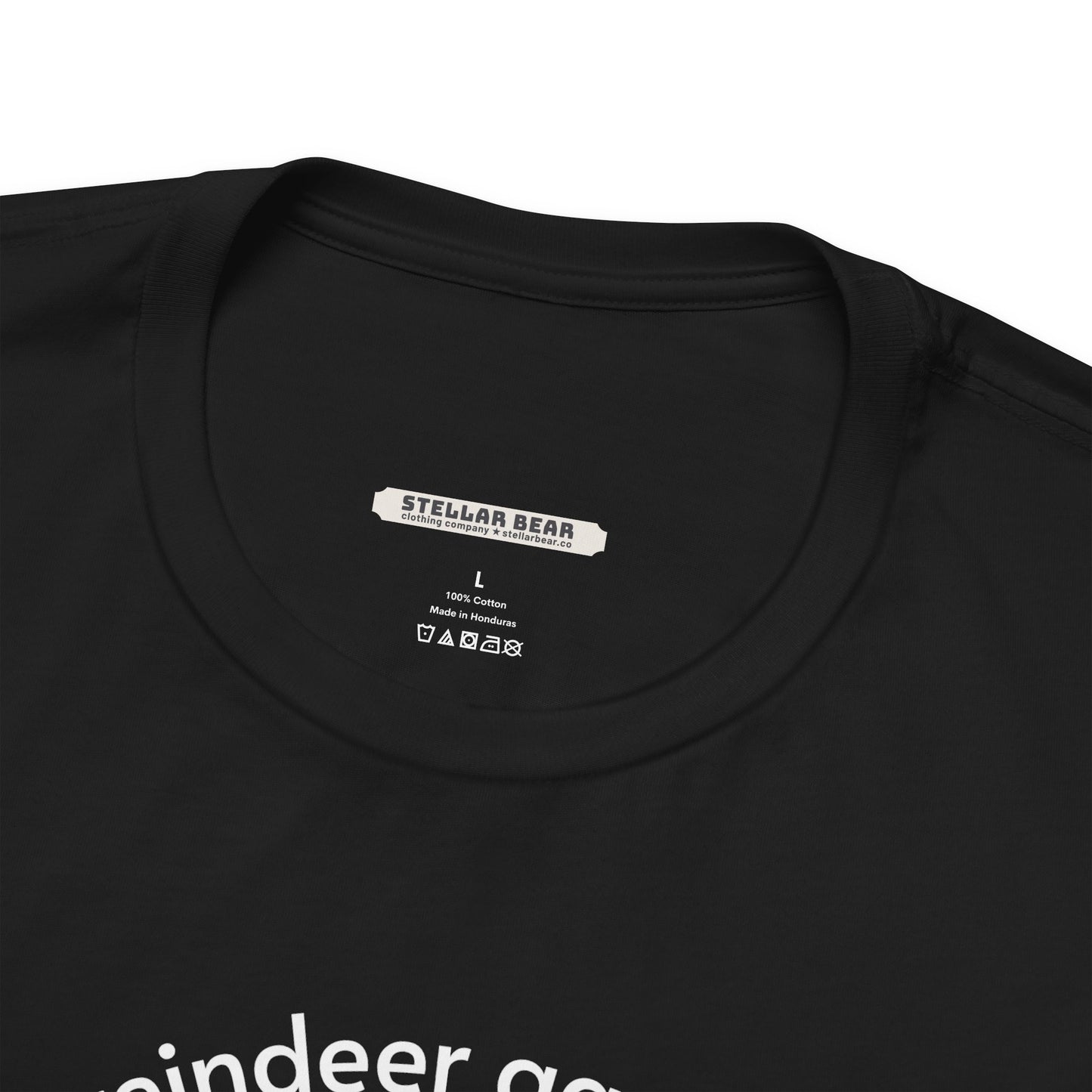 Reindeer Games are Afoot Minimalist Style T-Shirt