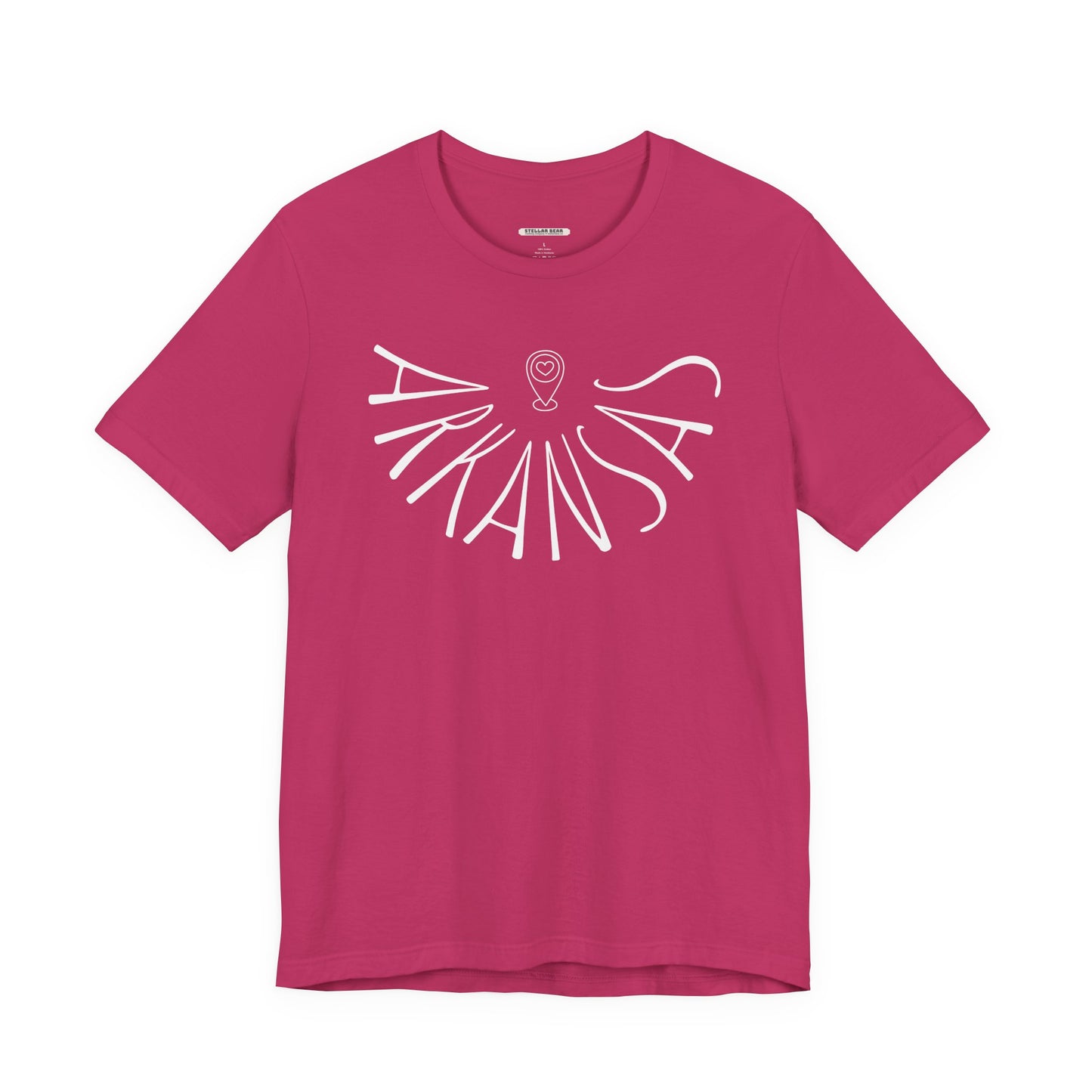Arkansas Liquid Letters Graphic T-Shirt