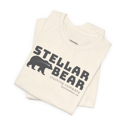 Stellar Bear Brand Graphic T-Shirt