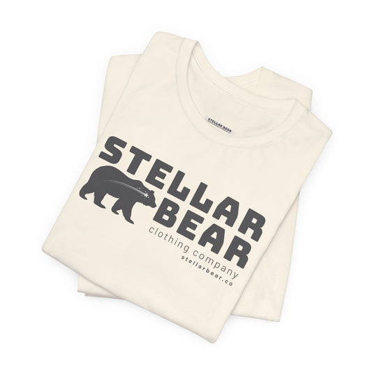 Stellar Bear Brand Graphic T-Shirt