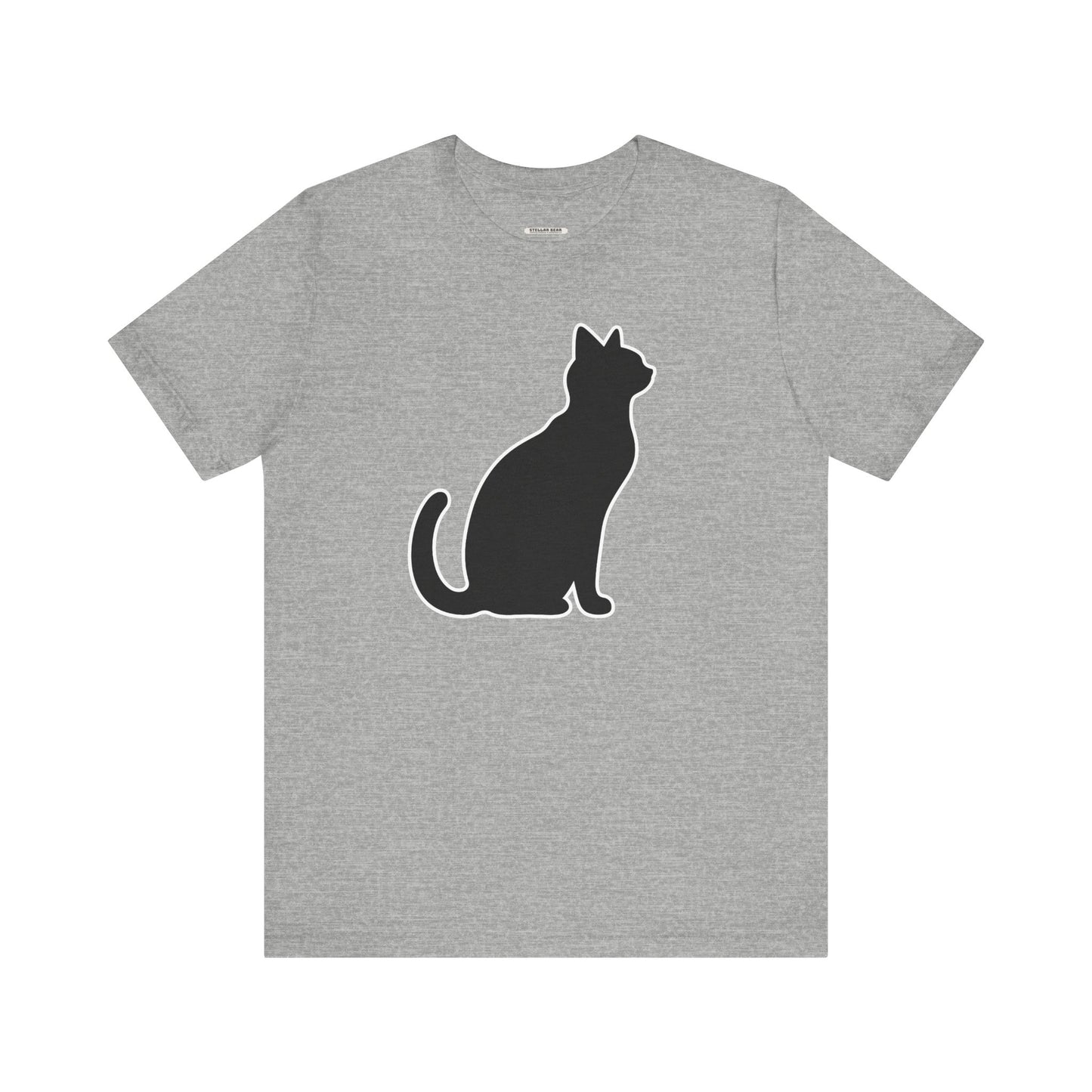 Cat • Sitting Graphic T-Shirt