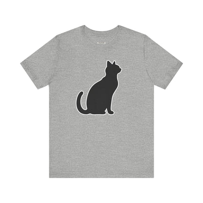 Cat • Sitting Graphic T-Shirt