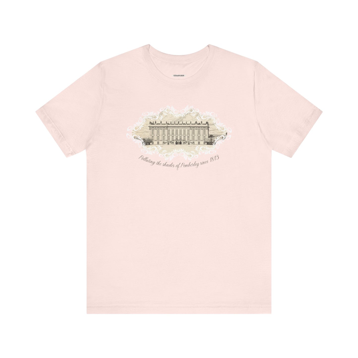 Polluting the Shades of Pemberley since 1813 Vintage Graphic T-Shirt (Jane Austen)