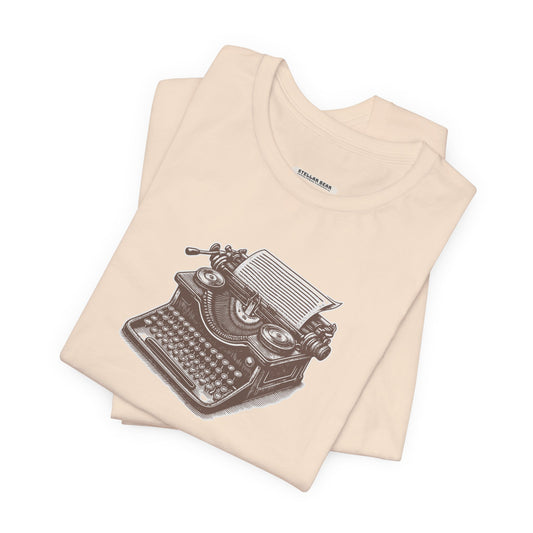 Typewriter Vintage Objects Graphic T-Shirt