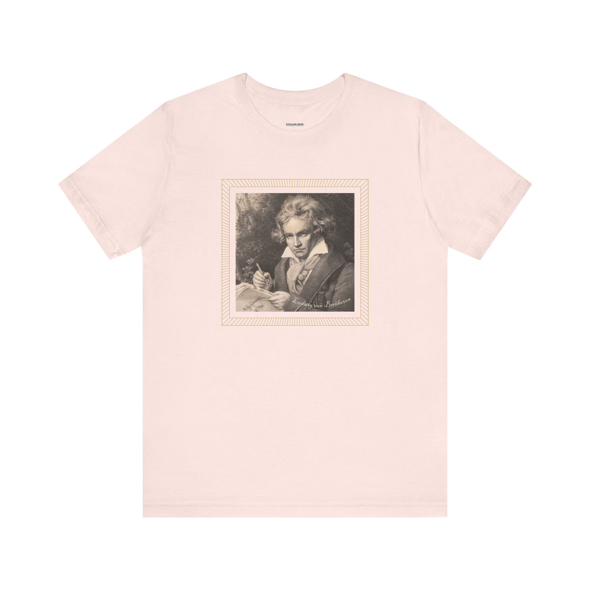 Composer Ludwig van Beethoven Graphic T-Shirt