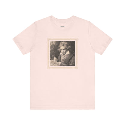 Composer Ludwig van Beethoven Graphic T-Shirt