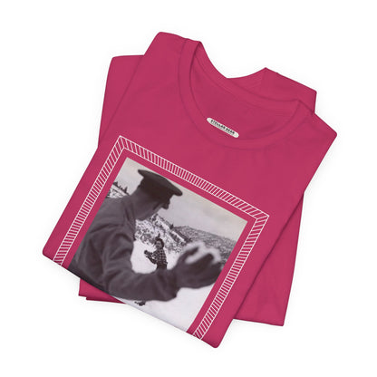 Snowball Fight, Marines, 1940 Vintage Graphic T-Shirt