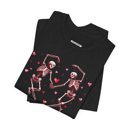 Love Skeletons Graphic T-Shirt