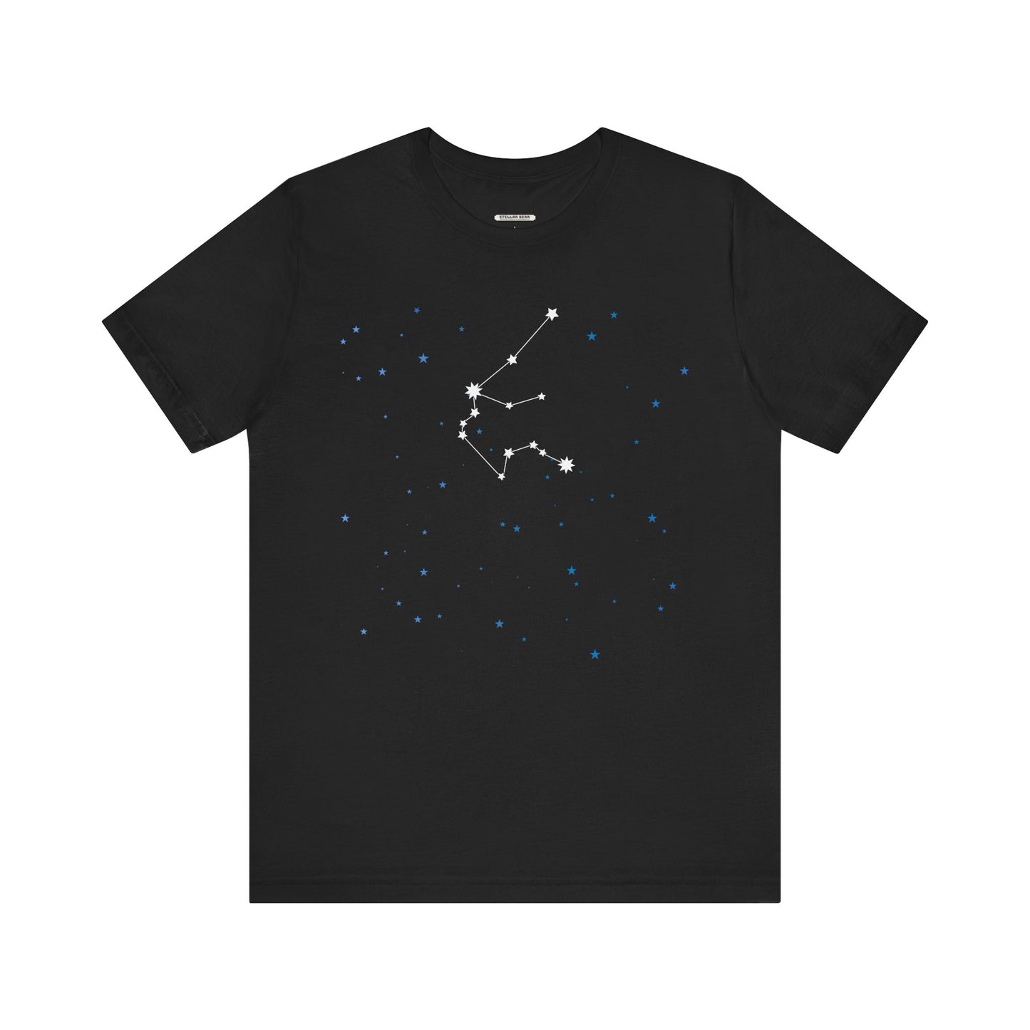 Aquarius Constellation Graphic T-Shirt