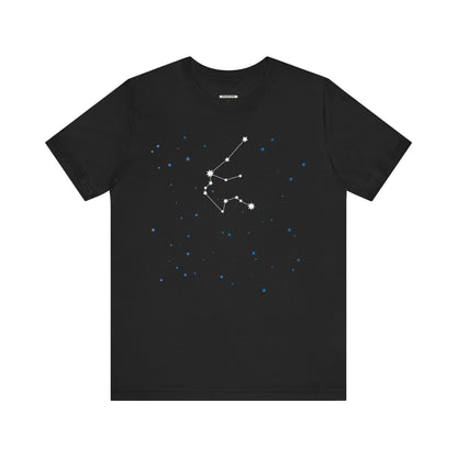 Aquarius Constellation Graphic T-Shirt
