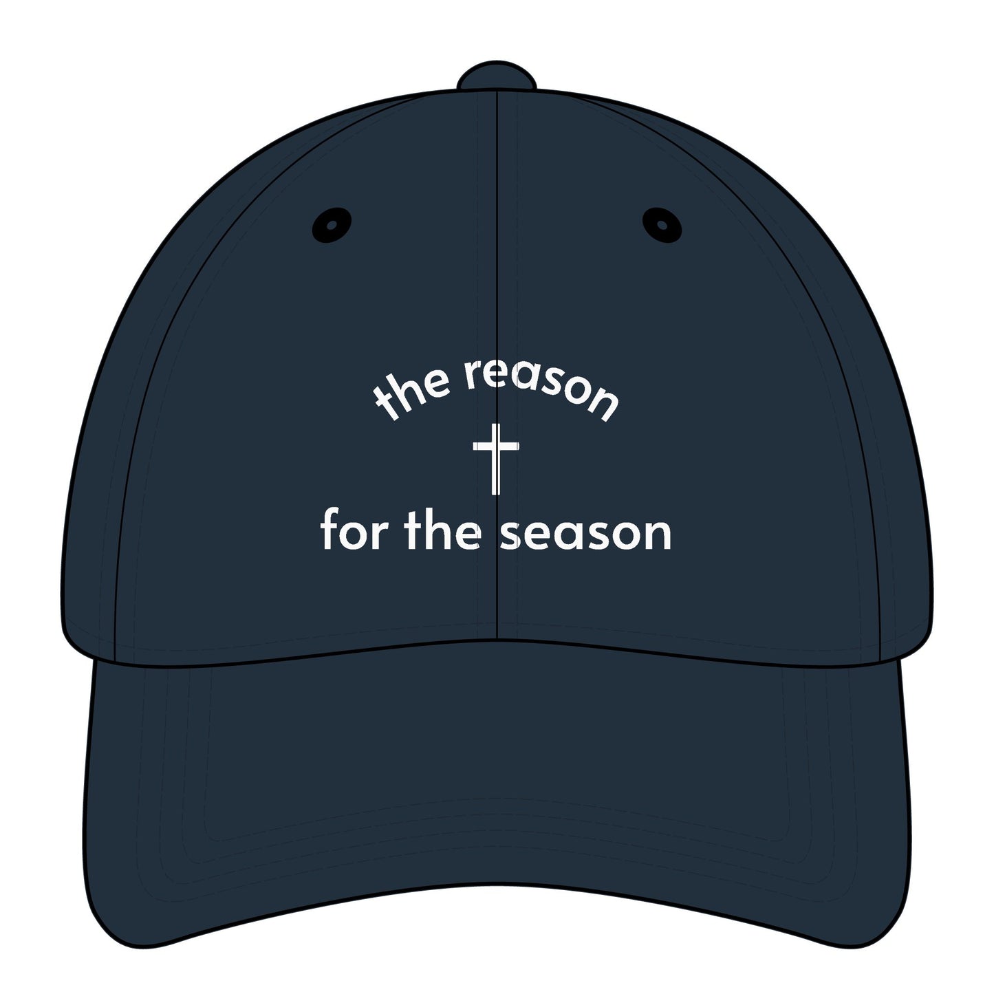 The Reason for the Season Minimalist Style Cap