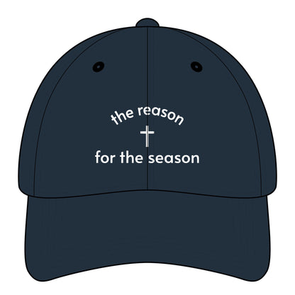 The Reason for the Season Minimalist Style Cap