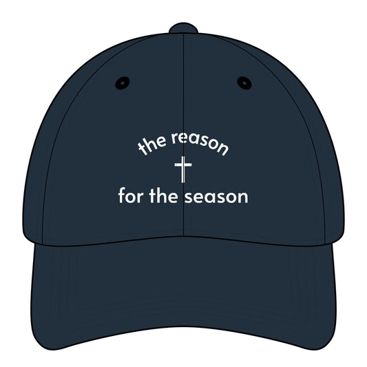 The Reason for the Season Minimalist Style Cap