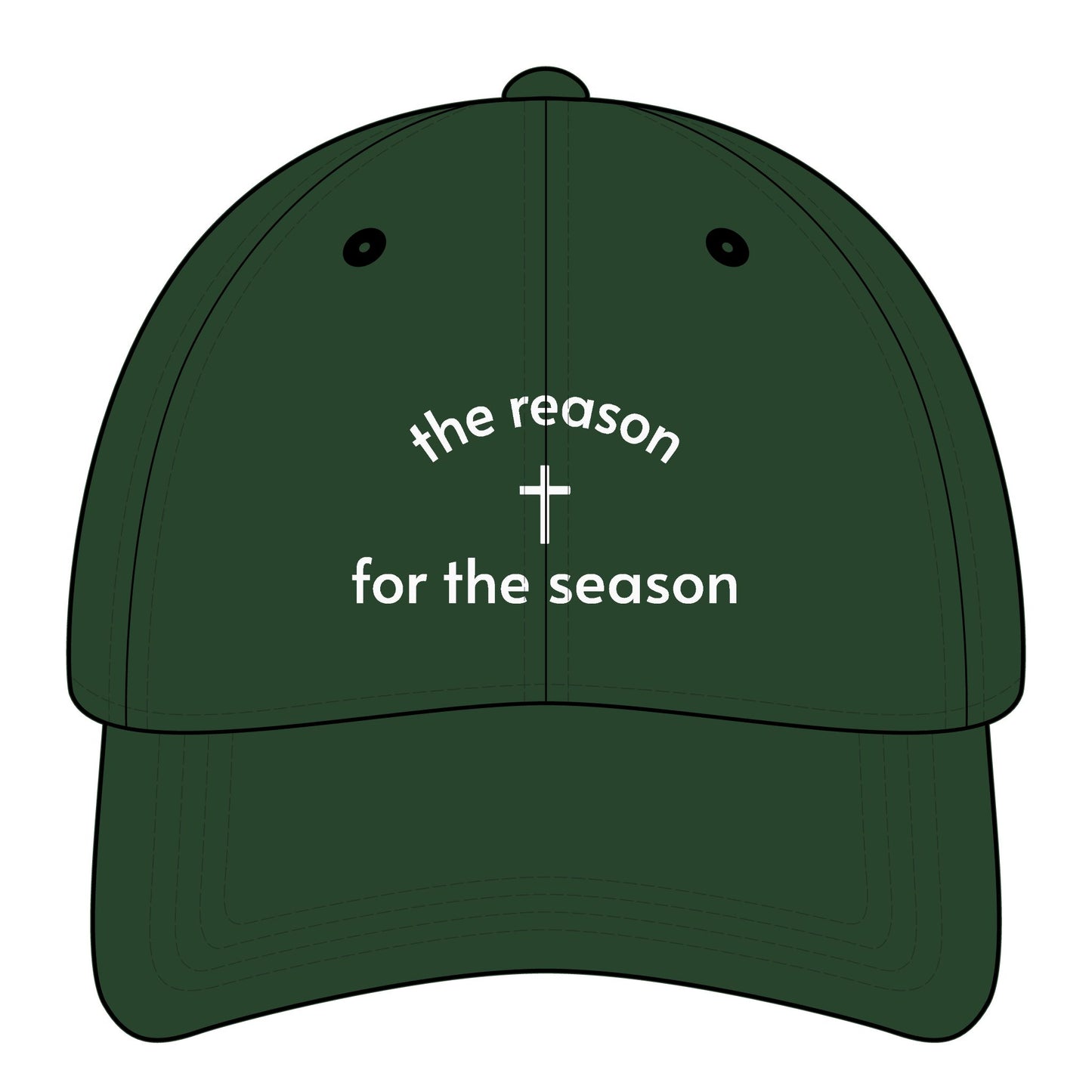 The Reason for the Season Minimalist Style Cap