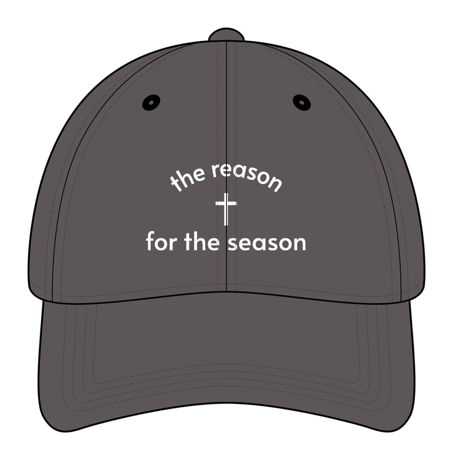The Reason for the Season Minimalist Style Cap