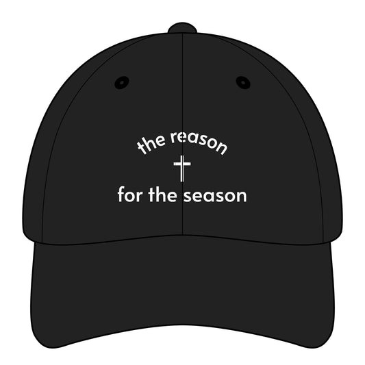The Reason for the Season Minimalist Style Cap